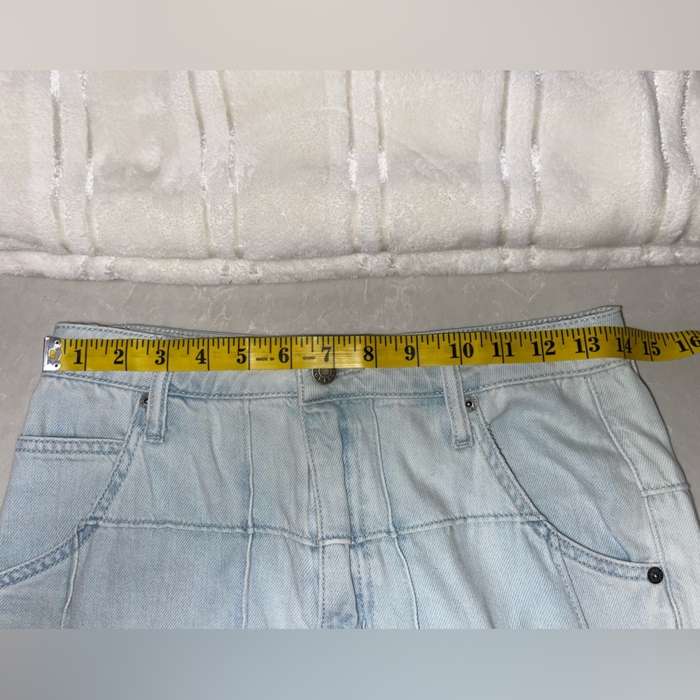 Vintage Guess Patchwork Carpeter Pants - image 7